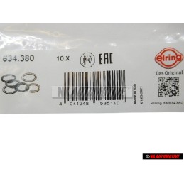 ELRING Radiatore Olio Anello Di Tenuta - 634.380