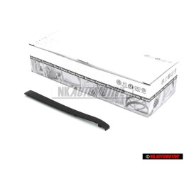 VW Originale Profilo Per Maniglia Porta Nero Satinato - 191837239 01C