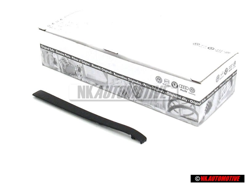 VW Originale Profilo Per Maniglia Porta Nero Satinato - 191837239 01C