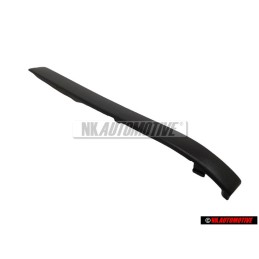 VW Originale Profilo Per Maniglia Porta Nero Satinato - 191837239 01C