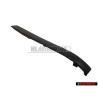 VW Originale Profilo Per Maniglia Porta Nero Satinato - 191837239 01C