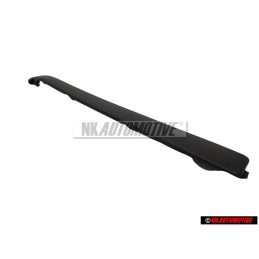 VW Originale Profilo Per Maniglia Porta Nero Satinato - 191837239 01C