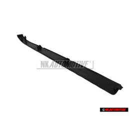 VW Originale Profilo Per Maniglia Porta Nero Satinato - 191837239 01C