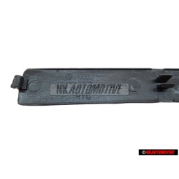 VW Originale Profilo Per Maniglia Porta Nero Satinato - 191837239 01C