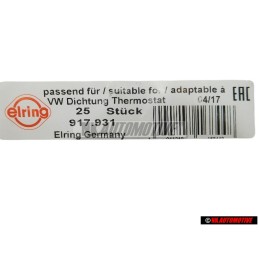 ELRING Alloggiam. Termostato Guarnizione - 917.931