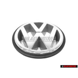 VW Originale Fronte Logo Emblema Simbolo Cromo - 191853601H WM7