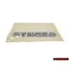 VW Originale SYNCRO Posteriore Logo Emblema Scritta Cromo - 3B0853675F 739