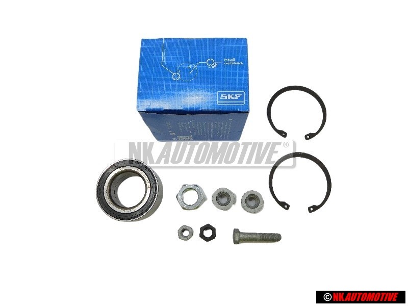 SKF Assale Anteriore Kit Cuscinetto Ruota - VKBA 1358