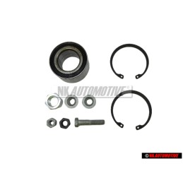 SKF Assale Anteriore Kit Cuscinetto Ruota - VKBA 1358