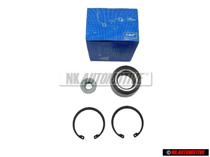 SKF Kit Assale Anteriore Cuscinetto Ruota - VKBA 1491