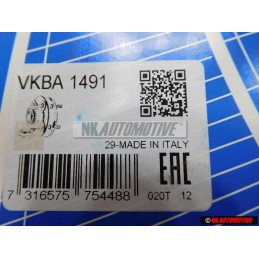 SKF Kit Assale Anteriore Cuscinetto Ruota - VKBA 1491