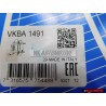 SKF Kit Assale Anteriore Cuscinetto Ruota - VKBA 1491