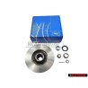 SKF Assale Posteriore Disco Freno 226x10 4/100 con Cuscinetto - VKBD 1004