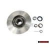 SKF Assale Posteriore Disco Freno 226x10 4/100 con Cuscinetto - VKBD 1004
