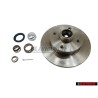 SKF Assale Posteriore Disco Freno 226x10 4/100 con Cuscinetto - VKBD 1004