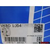 SKF Assale Posteriore Disco Freno 226x10 4/100 con Cuscinetto - VKBD 1004