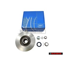 SKF Assale Posteriore Disco Freno 226x10 5/100 con Cuscinetto - VKBD 1005