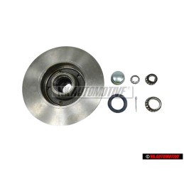 SKF Assale Posteriore Disco Freno 226x10 5/100 con Cuscinetto - VKBD 1005