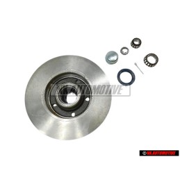 SKF Assale Posteriore Disco Freno 226x10 5/100 con Cuscinetto - VKBD 1005