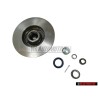 SKF Assale Posteriore Disco Freno 226x10 5/100 con Cuscinetto - VKBD 1005