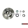 SKF Assale Posteriore Disco Freno 226x10 5/100 con Cuscinetto - VKBD 1005
