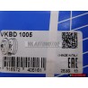 SKF Assale Posteriore Disco Freno 226x10 5/100 con Cuscinetto - VKBD 1005