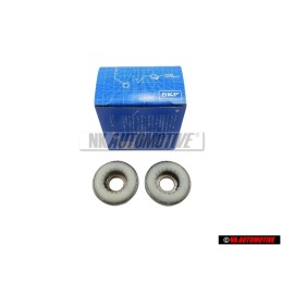2x SKF Anteriore Supporto Ammortizz. A Molla Cuscinetto Volvente - VKD 35110 T