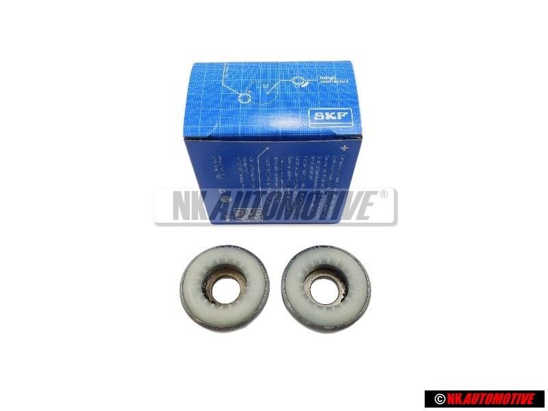2x SKF Anteriore Supporto Ammortizz. A Molla Cuscinetto Volvente - VKD 35110 T