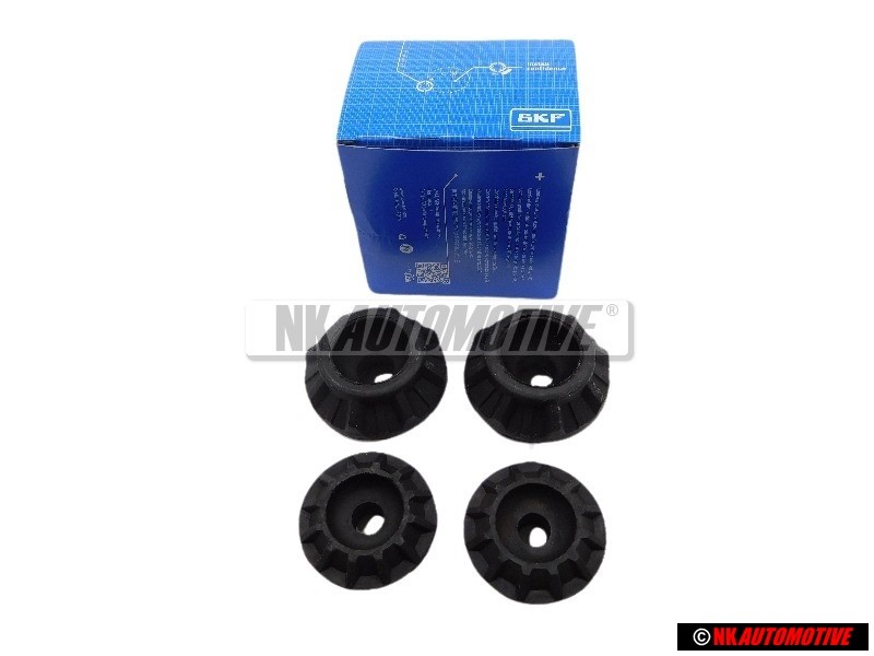 2x SKF KIT Assale Posteriore Supporto Ammortizzatore A Molla - VKDA 40101 T