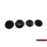 2x SKF KIT Assale Posteriore Supporto Ammortizzatore A Molla - VKDA 40101 T