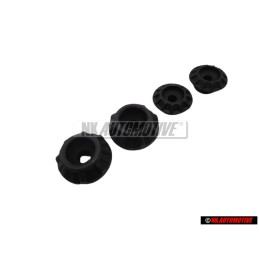 2x SKF KIT Assale Posteriore Supporto Ammortizzatore A Molla - VKDA 40101 T