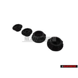 2x SKF KIT Assale Posteriore Supporto Ammortizzatore A Molla - VKDA 40101 T