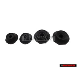 2x SKF KIT Assale Posteriore Supporto Ammortizzatore A Molla - VKDA 40101 T