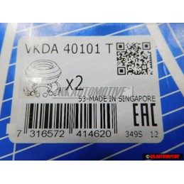 2x SKF KIT Assale Posteriore Supporto Ammortizzatore A Molla - VKDA 40101 T