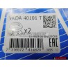 2x SKF KIT Assale Posteriore Supporto Ammortizzatore A Molla - VKDA 40101 T