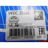 SKF Assale Anteriore Supporto Ammortizzatore A Molla - VKDC 35101