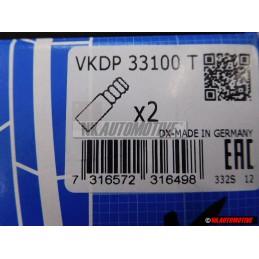 SKF Assale Anteriore Ammortizzatore Kit Parapolvere - VKDP 33100 T