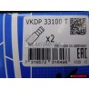 SKF Assale Anteriore Ammortizzatore Kit Parapolvere - VKDP 33100 T