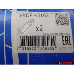 SKF Assale Posteriore Ammortizzatore Kit Parapolvere - VKDP 43102 T