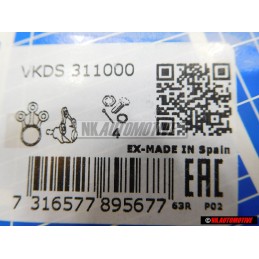 SKF Assale Anteriore Giunto Di Supporto / Guida - VKDS 311000