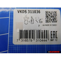 SKF Assale Anteriore Giunto Di Supporto / Guida - VKDS 311036