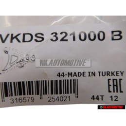 SKF Assale Anteriore Sospensione Ruota Braccio con Snodo Portante - VKDS 321000B