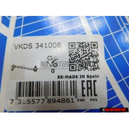 SKF Assale Anteriore Stabilizzatore Asta/Puntone - VKDS 341008