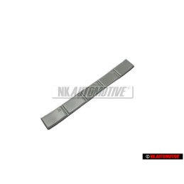 VW Originale Contrappeso (Autoadesivo) - 1K0601190E