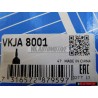 SKF Assale Anteriore Semiasse Kit Giunti - VKJA 8001