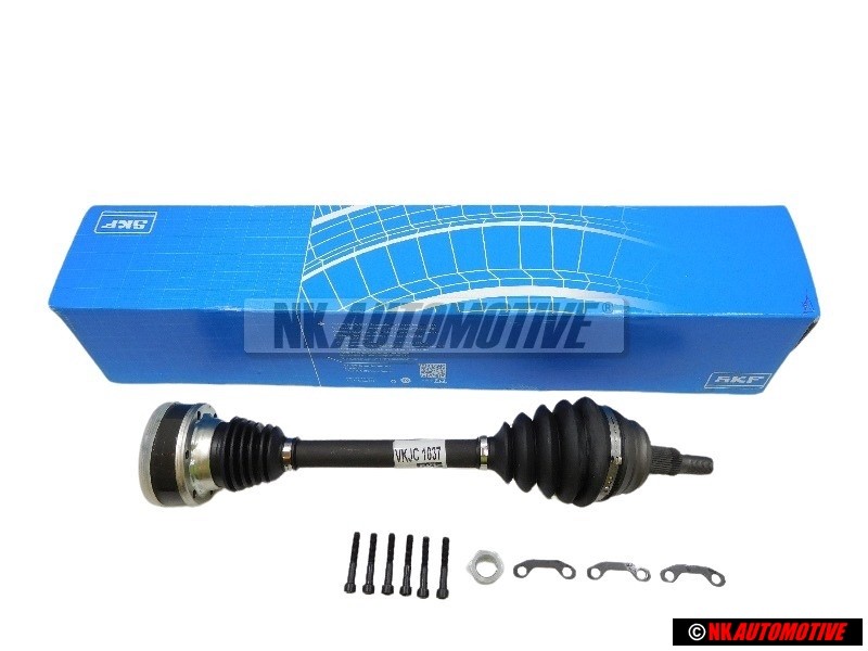 SKF Assale Anteriore A Sinistra Albero Motore/Semiasse - VKJC 1037