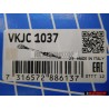 SKF Assale Anteriore A Sinistra Albero Motore/Semiasse - VKJC 1037