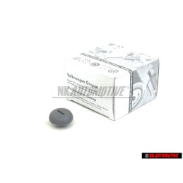 VW Originale Bottone Automatico Grigio Ascot - 253260130 5FK