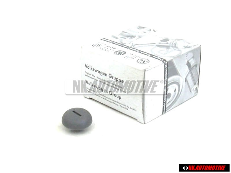 VW Originale Bottone Automatico Grigio Ascot - 253260130 5FK