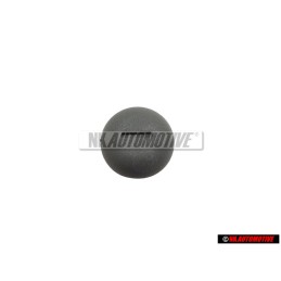 VW Originale Bottone Automatico Grigio Ascot - 253260130 5FK